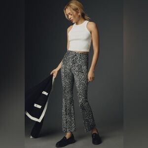 Anthropologie The Margot Kick Flare Stretch Pants